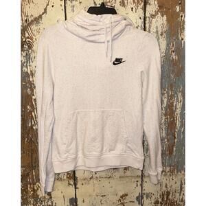 Women's Nike Cowl Neck confetti Speckled hoodie size XS